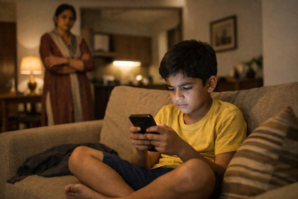 குழந்தைகளின் இதய ஆரோக்கியம்: செல்போன் ஸ்கிரீன் டைம் எச்சரிக்கை