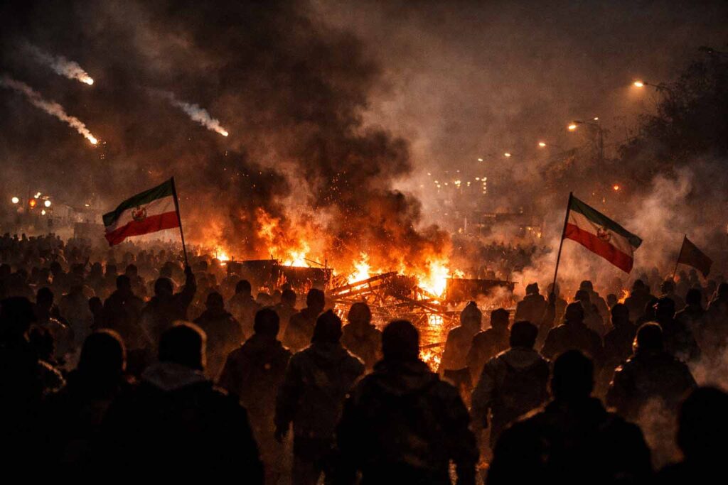 ஈரான் கலவரம்