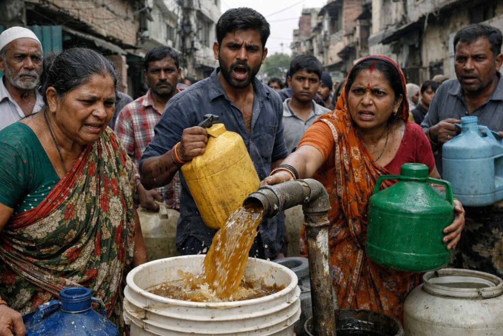 சாக்கடை கலந்த தண்ணீர்… பலியான அப்பாவிகள்!