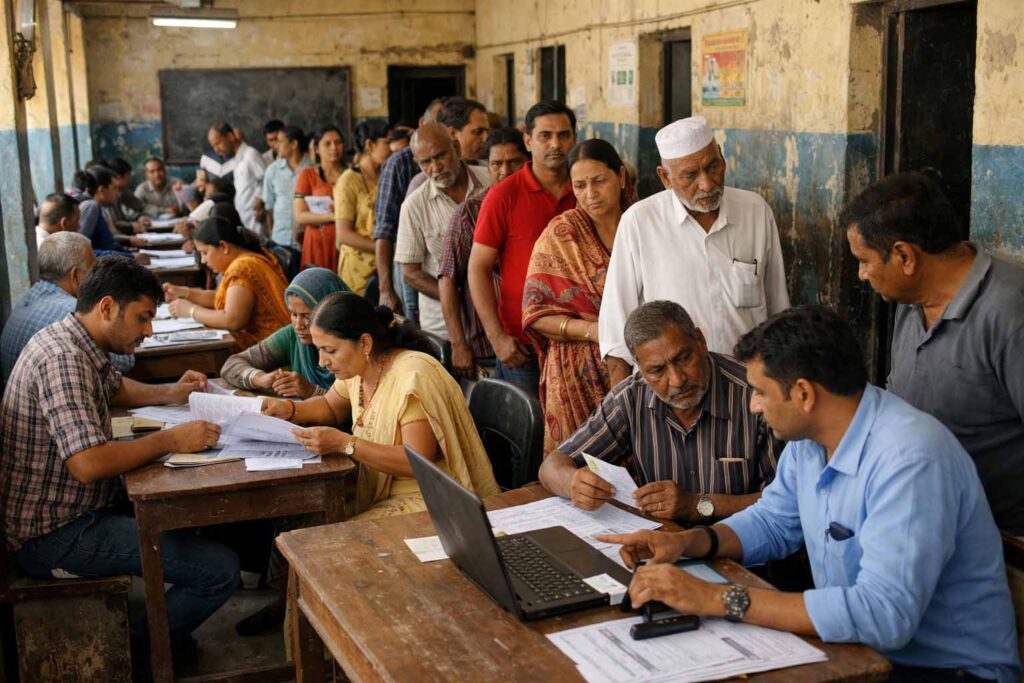 என் ஓட்டு… என் உரிமை!” – ஜனவரி 3 & 4 சிறப்பு வாக்காளர் முகாம்