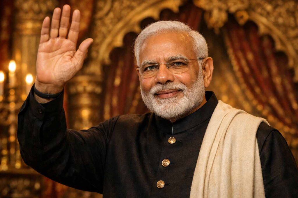 மதுராந்தகத்தில் மோடியின் மாஸ் என்ட்ரி!