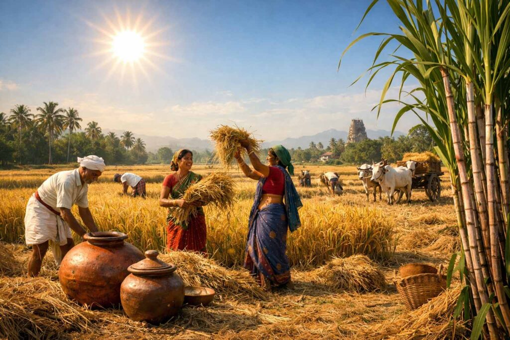 பொங்கல்: வரலாறும் பண்பாடும் – Part 1