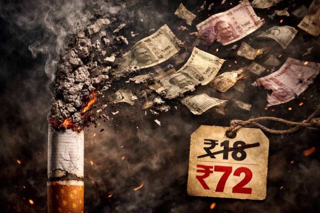 🚬 சிகரெட் விலை 4 மடங்கு உயர்வு | பிப்ரவரி 1 முதல் ‘புகை’ச்சல் அதிரடி ரிப்போர்ட்