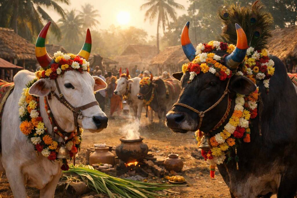 🐂 மாட்டுப் பொங்கல் 2026: ஜனவரி 16 நல்ல நேரம், பிரதோஷம்