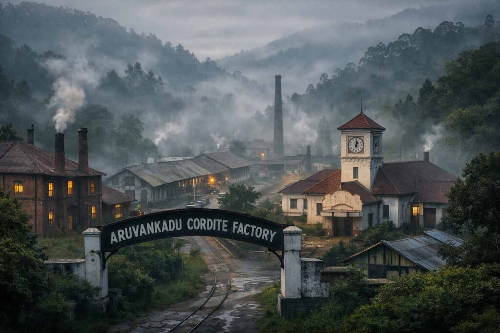 நீலகிரி அருவங்காடு கார்டைட் தொழிற்சாலை வேலைவாய்ப்பு 2026 – 10ம் வகுப்பு ITI தகுதி