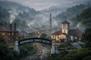 Cordite Factory Aruvankadu