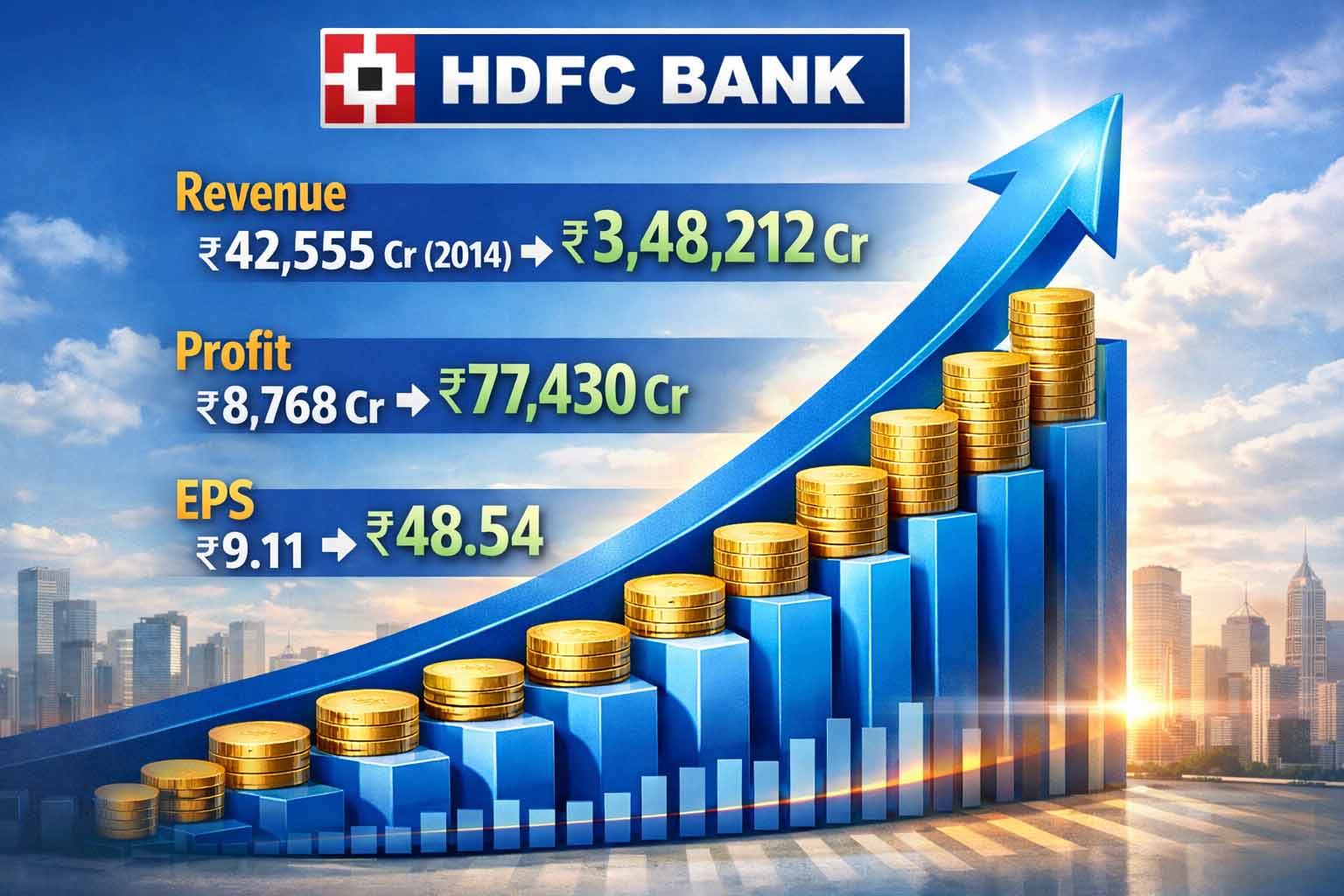 HDFC Bank Deposits Growth