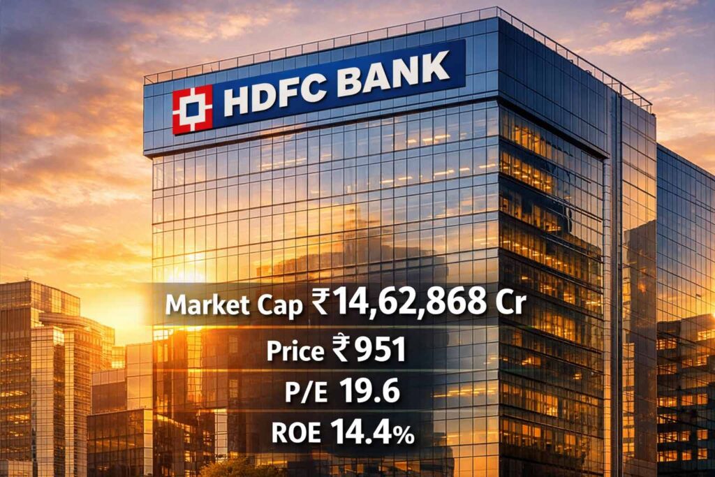 HDFC வங்கி முழுமையான பங்கு ஆய்வு 2026: NPA, ROE, NIM, இணைப்பு தாக்கம் மற்றும் நீண்டகால முதலீட்டு தீர்ப்பு
