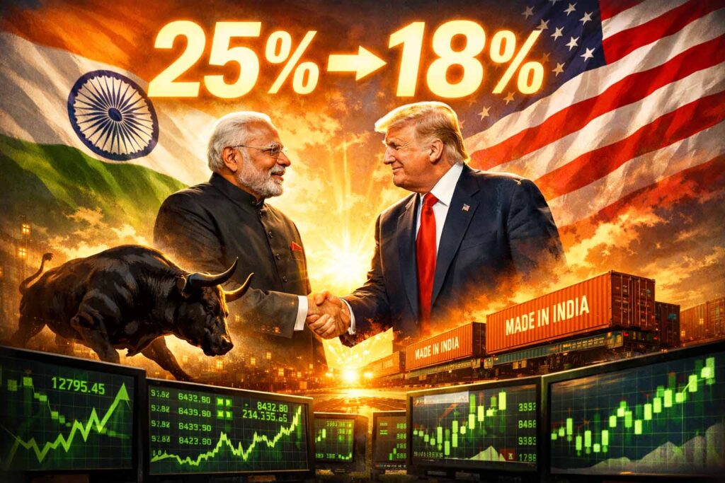 விஸ்வரூபம் எடுக்கும் நிஃப்டி