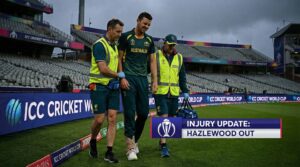 Josh Hazlewood injury