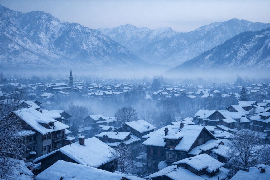 காஷ்மீர் நிலநடுக்கம் 4.8 – பட்காம் மையம், ஸ்ரீநகர் அதிர்வு