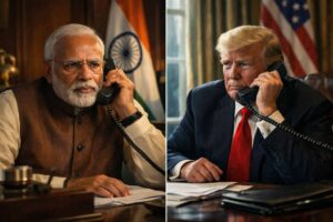 Modi Trump Call