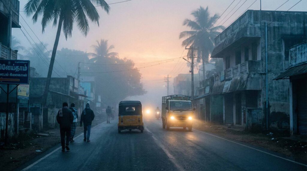 “குளிரா? வெயிலா?” | 9 மாவட்டங்களுக்கு White Alert | பிப் 9, 2026 வானிலை அப்டேட்