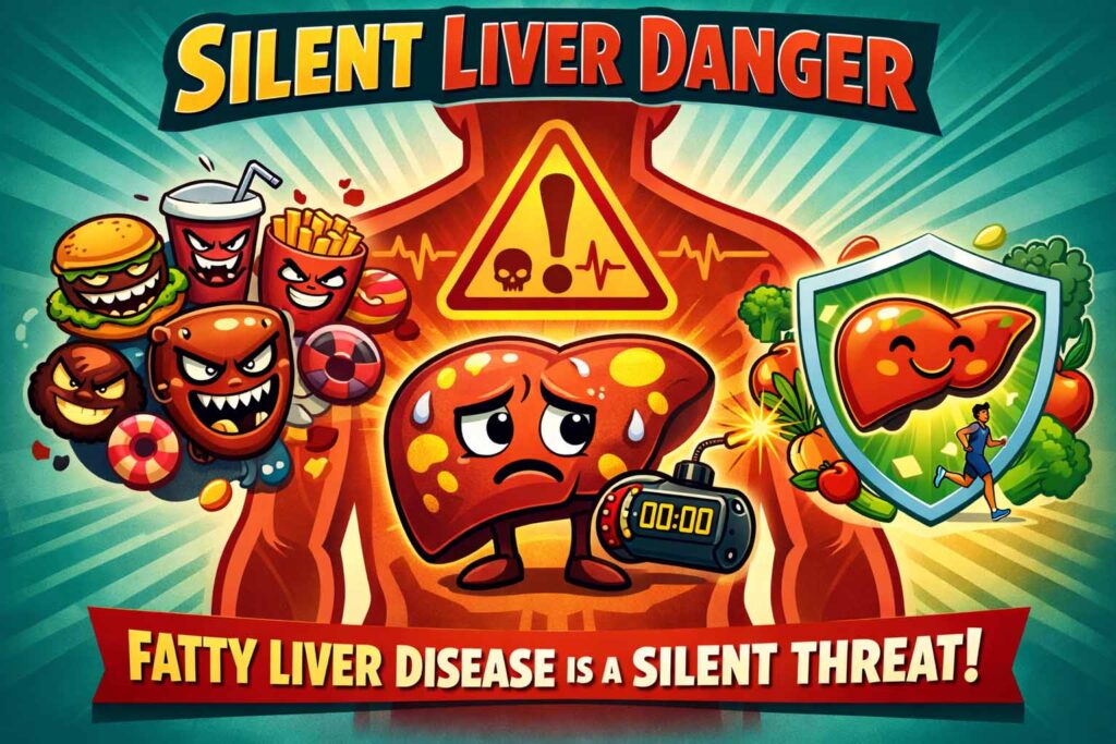 கல்லீரலைத் தின்னும் அமைதி அரக்கன்!