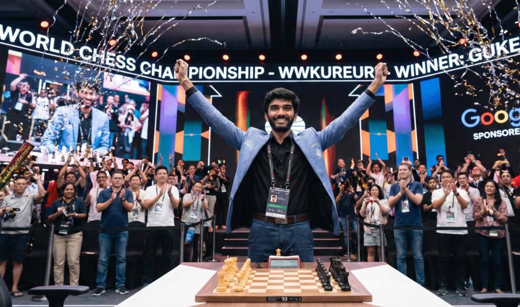 நார்வேயில் மீண்டும் குகேஷ்…