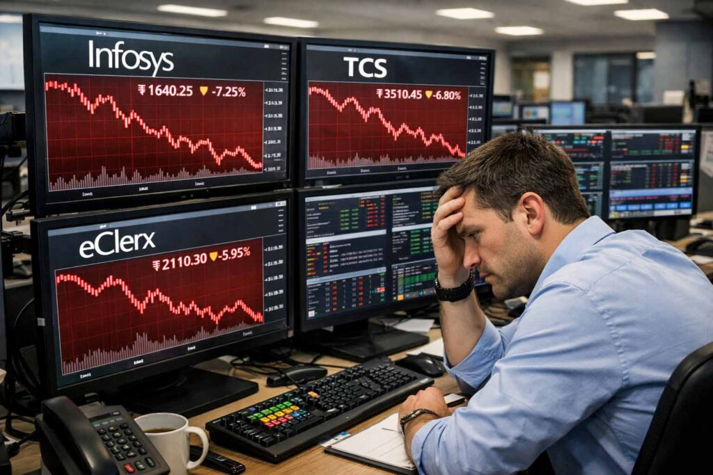 4 பிப்ரவரி 2026: IT சரிவு, Power எழுச்சி — தலால் ஸ்ட்ரீட் கலக்கம்