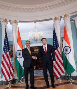 S Jaishankar meeting Marco Rubio in Washington for strategic talks