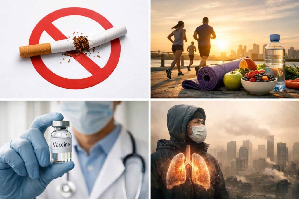 புற்றுநோயில் 40% தடுக்கலாம்: புகை, மது, உடல் பருமன் எச்சரிக்கை