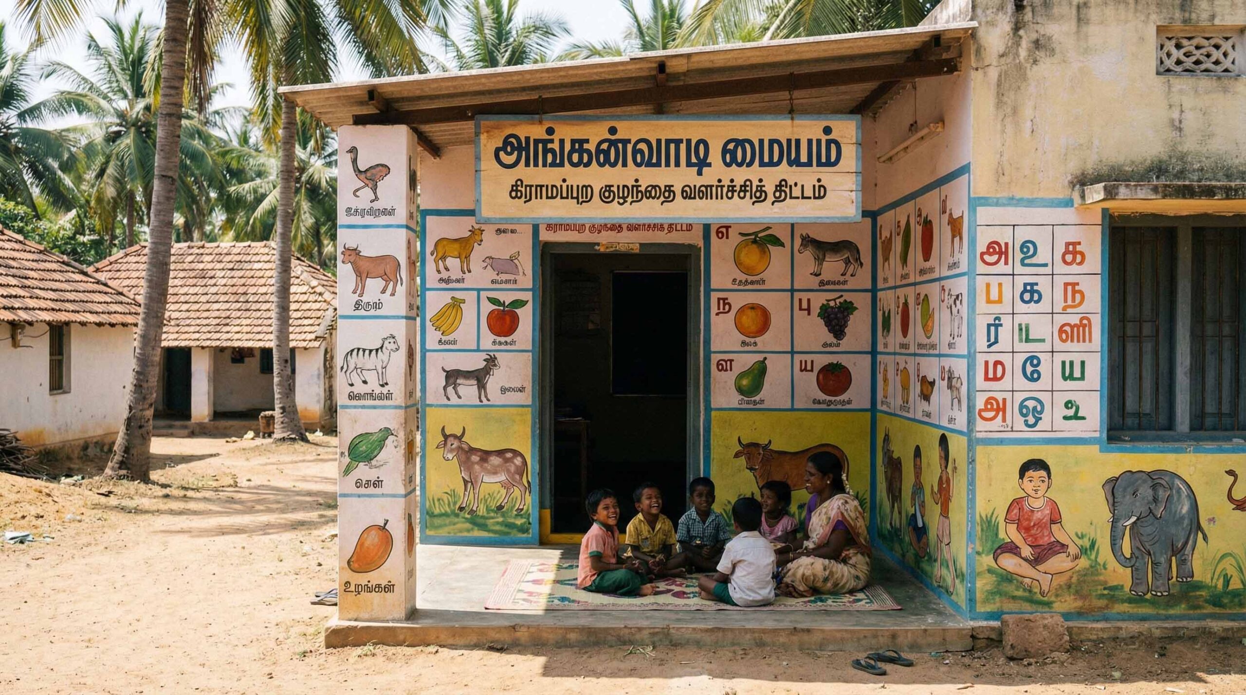 அங்கன்வாடி கோடை விடுமுறை