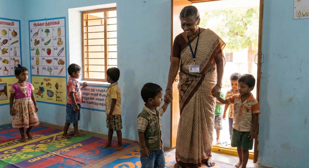 அக்னி வெயிலுக்கு எண்ட் கார்டு: அங்கன்வாடி பணியாளர்களுக்கு 31 நாள் கோடை விடுமுறை அறிவிப்பு