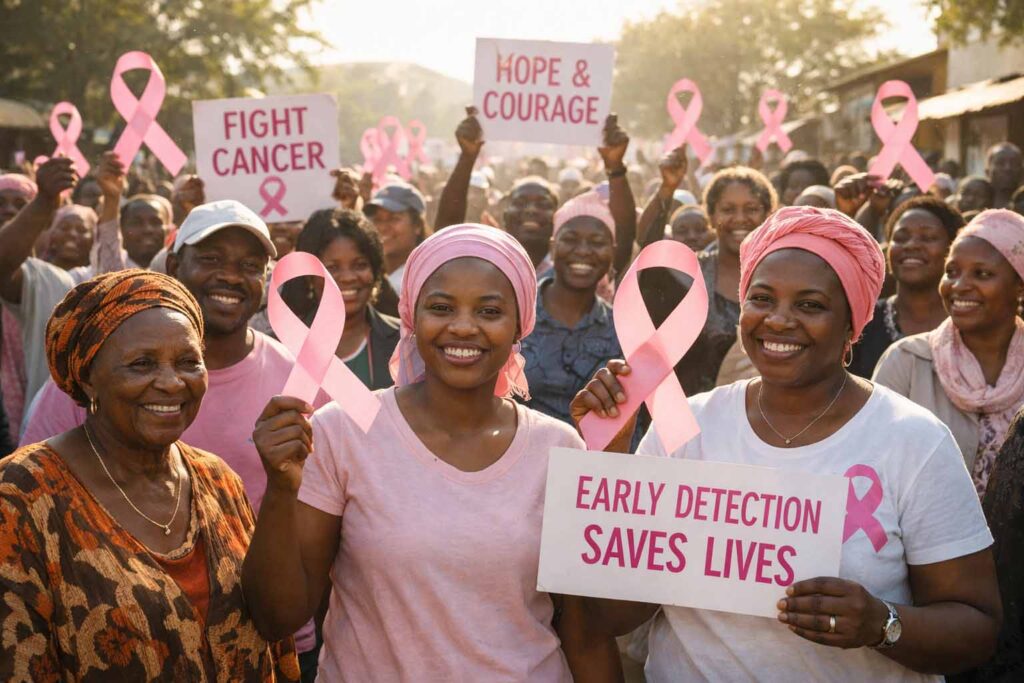 உலக புற்றுநோய் தினம்: ஆப்பிரிக்காவில் புற்றுநோய்க்கு எதிரான மௌன யுத்தம்